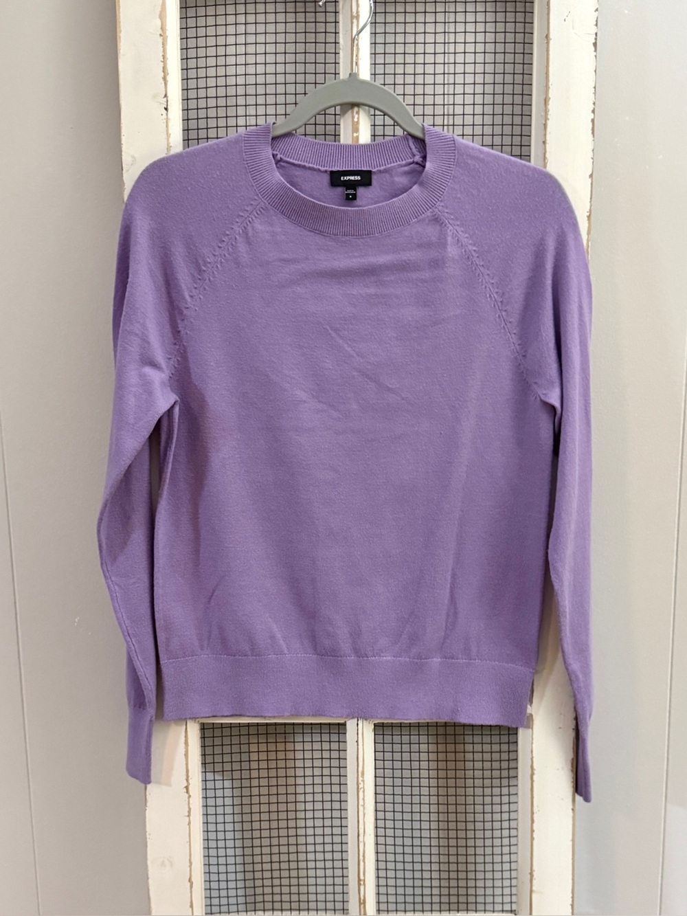 Express Ultrasoft Relaxed Crew Neck Sweater